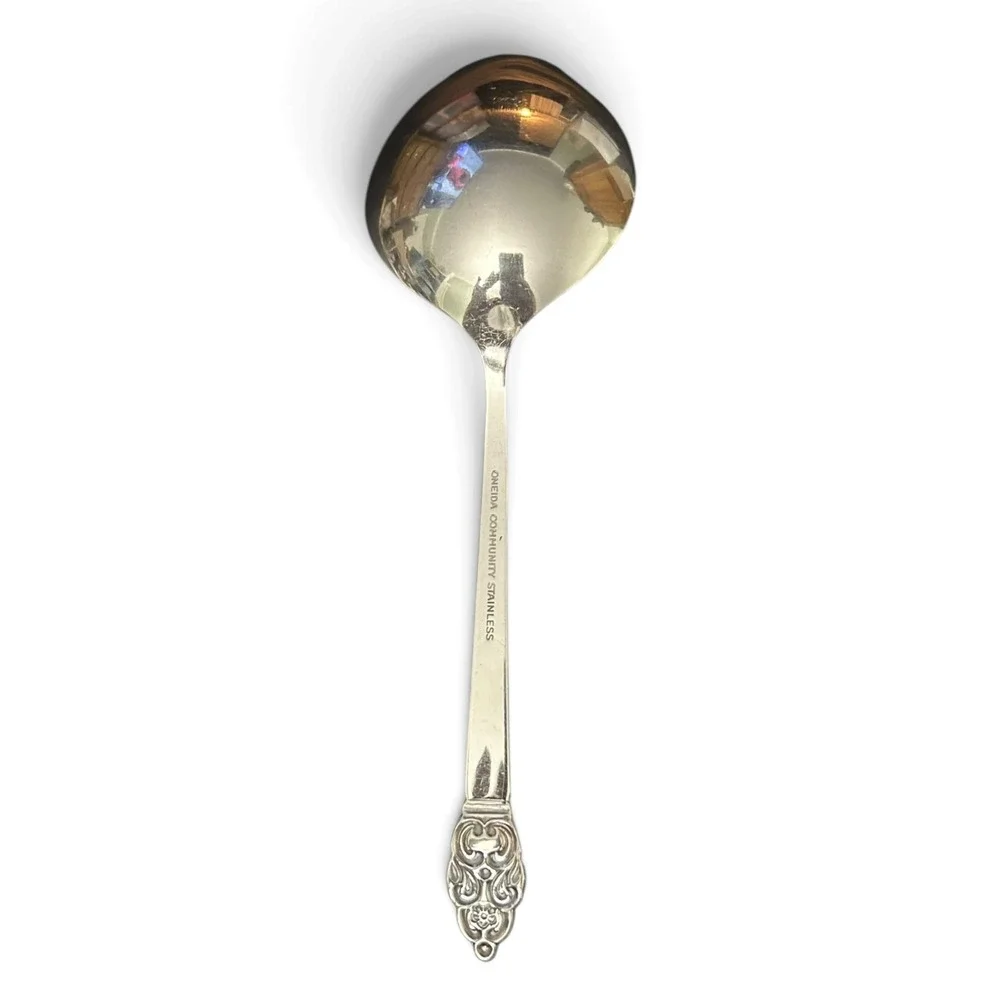 Vintage Oneida Vinland Deluxe Stainless Steel 9